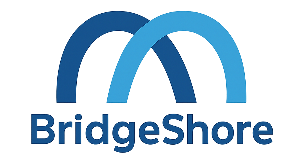 bridgeshore logo cut